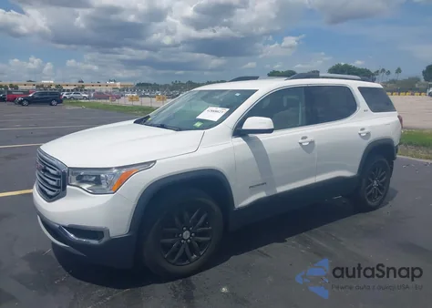 2018 GMC Acadia Slt-1 из США, поврежденный, VIN 1GKKNMLA4JZ178095